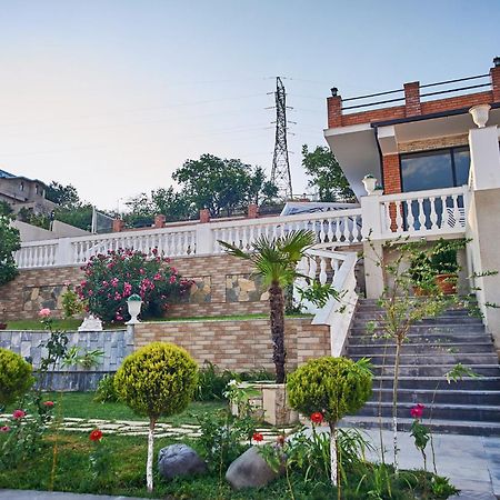 The Hilltop Skyline Hotel Tbilisi Exterior photo