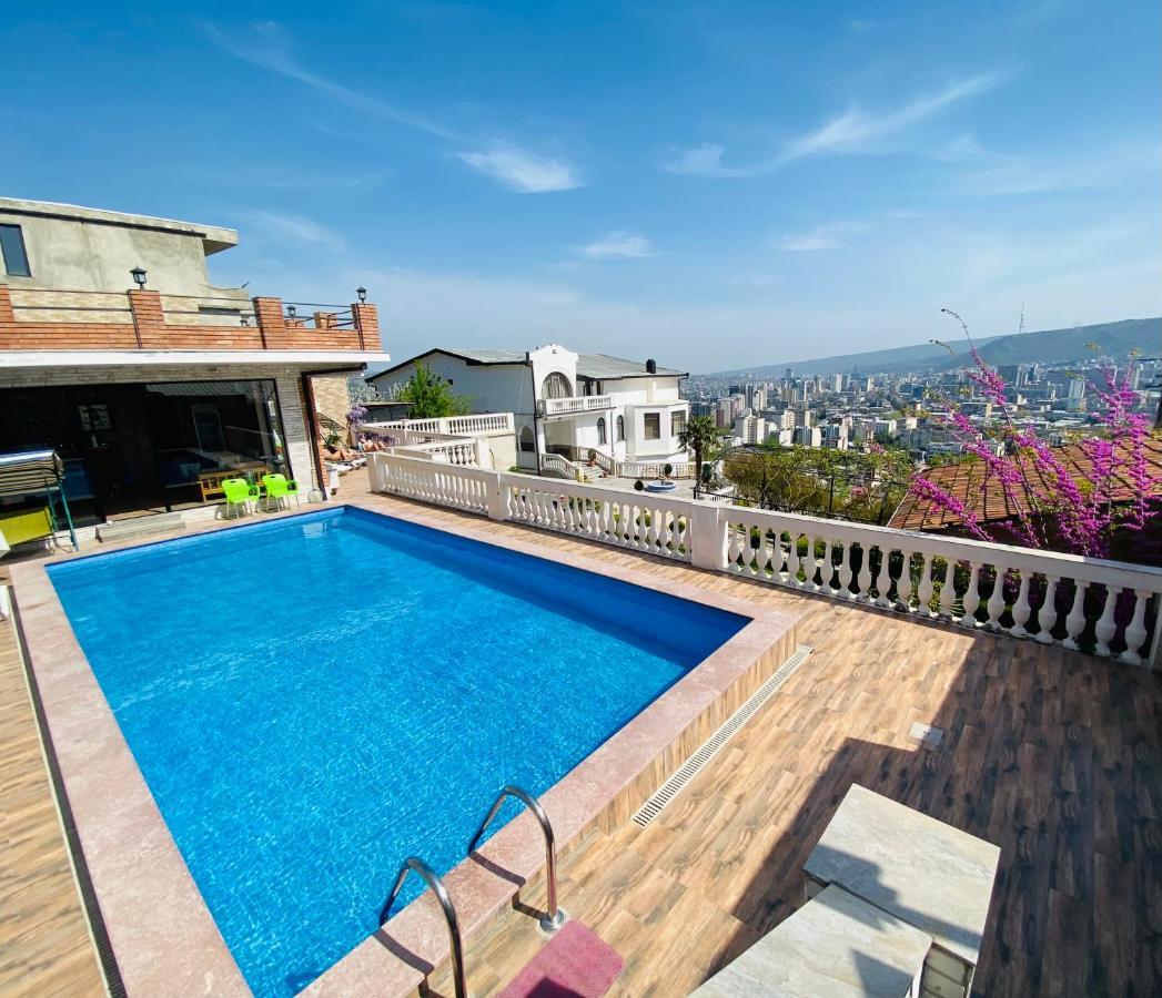 The Hilltop Skyline Hotel Tbilisi Exterior photo