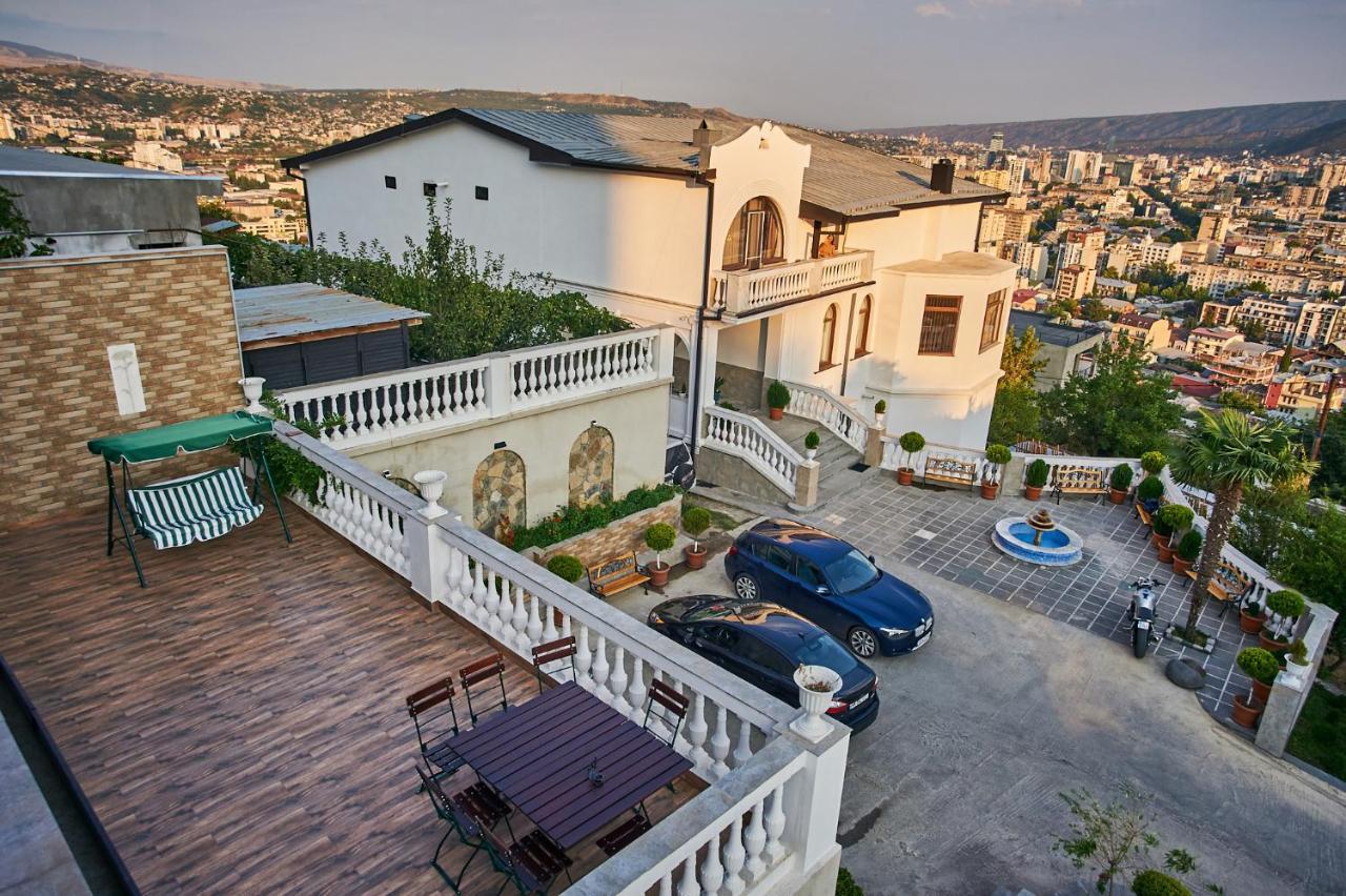 The Hilltop Skyline Hotel Tbilisi Exterior photo