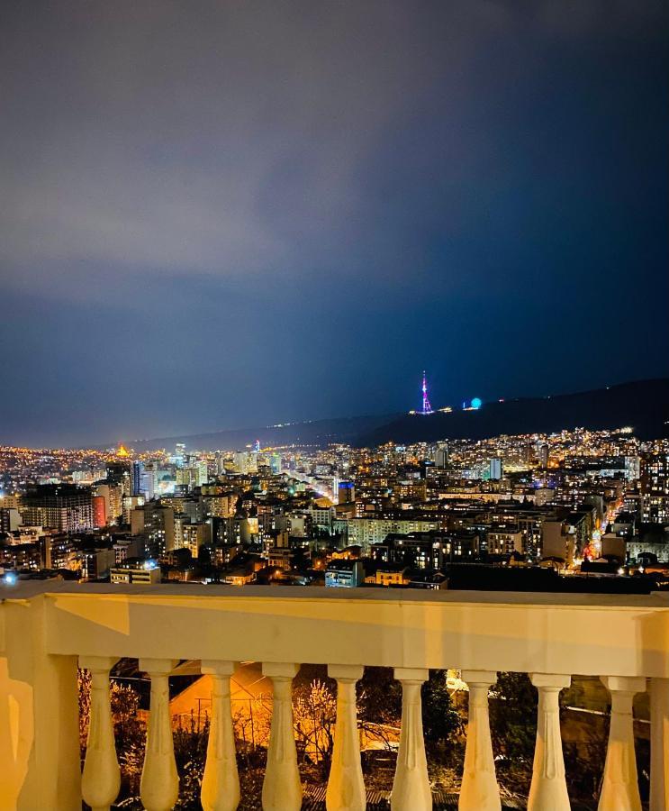 The Hilltop Skyline Hotel Tbilisi Exterior photo